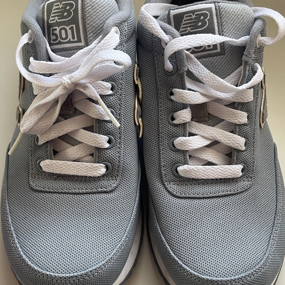 New Balance Gray Athletic Shoes